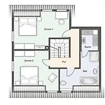 Haushaelfte Dorfremise Feriehus *