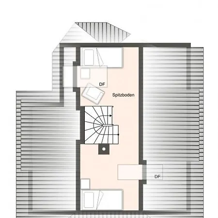 Haushaelfte Dorfremise 別荘