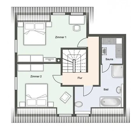 Haushaelfte Dorfremise Nyaraló *